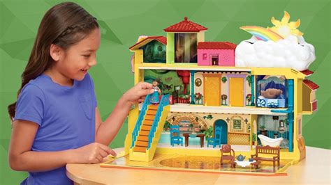 Get lost in the enchanting charm of the Magical Casa Madrigal Playset Encanto.